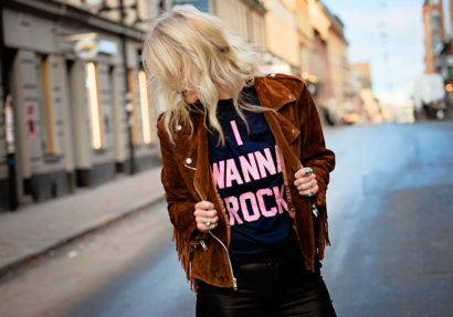 I wanna rock - eget projekt
