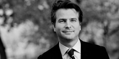 Jens Rönnholm, vd Administer Sverige