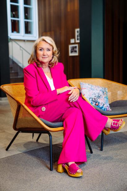 Karin Walgeborg, vd Ecrucial