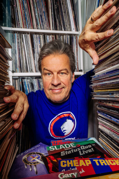 Jörgen Holmstedt, musikjournalist & OKEJ på turné